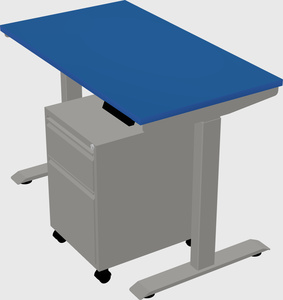 Height-adjustable desk - grade 3