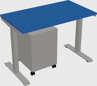 Height-adjustable desk - grade 3