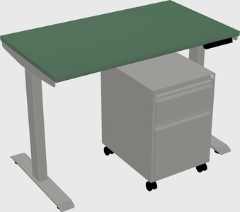 Height-adjustable desk - grade 3