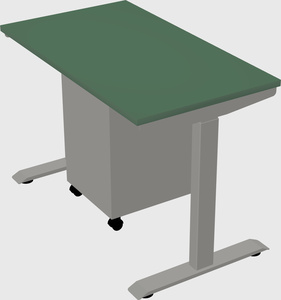 Height-adjustable desk - grade 3
