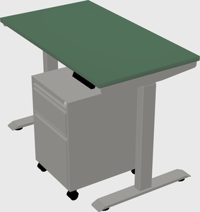 Height-adjustable desk - grade 3