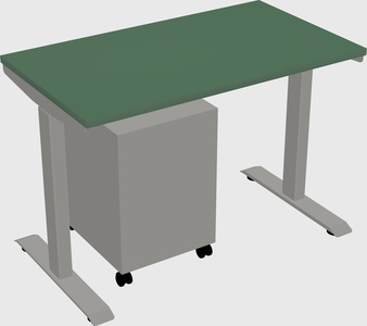 Height-adjustable desk - grade 3