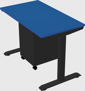 Height-adjustable desk - grade 3