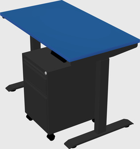 Height-adjustable desk - grade 3