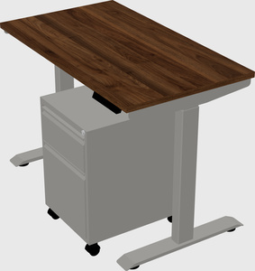 Height-adjustable desk - grade 3