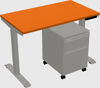 Height-adjustable desk - grade 3