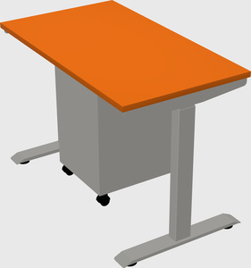 Height-adjustable desk - grade 3