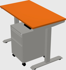 Height-adjustable desk - grade 3