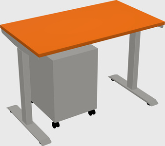 Height-adjustable desk - grade 3