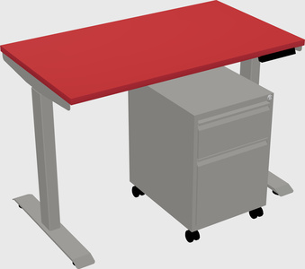 Height-adjustable desk - grade 3