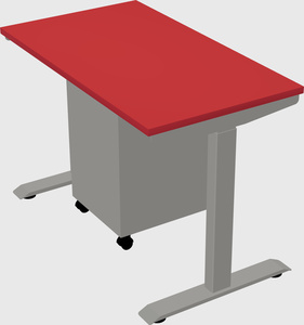 Height-adjustable desk - grade 3