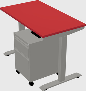 Height-adjustable desk - grade 3