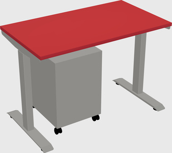 Height-adjustable desk - grade 3
