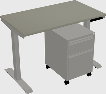 Height-adjustable desk - grade 3
