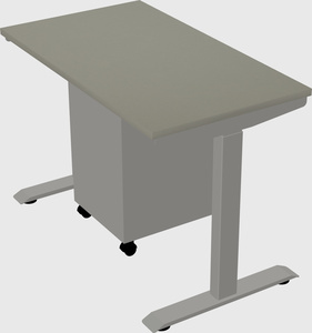 Height-adjustable desk - grade 3