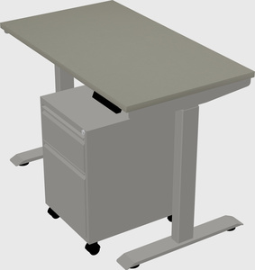 Height-adjustable desk - grade 3