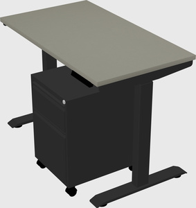 Height-adjustable desk - grade 3