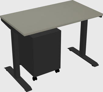 Height-adjustable desk - grade 3