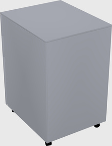 Metal mobile drawers