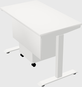 Height-adjustable desk - grade 3