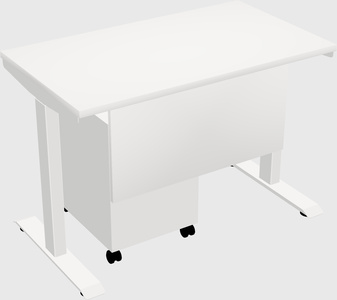 Height-adjustable desk - grade 3