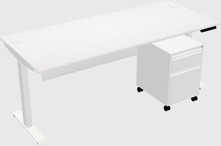 Height-adjustable desk - grade 3