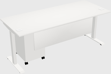 Height-adjustable desk - grade 3