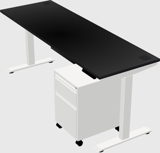 Height-adjustable desk - grade 3