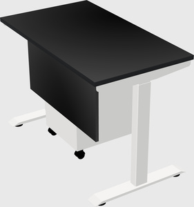 Height-adjustable desk - grade 3