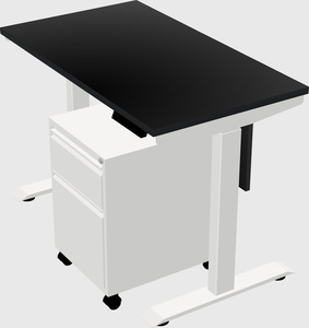 Height-adjustable desk - grade 3