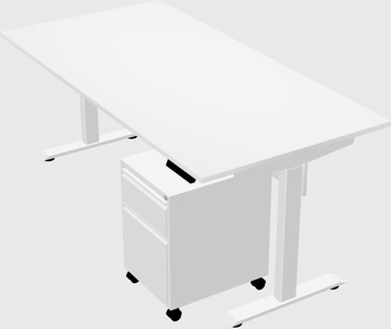 Height-adjustable desk - grade 3