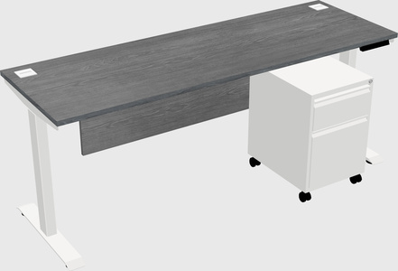 Height-adjustable desk - grade 3