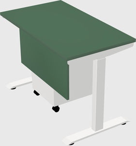 Height-adjustable desk - grade 3