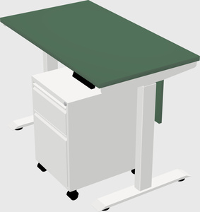 Height-adjustable desk - grade 3