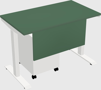 Height-adjustable desk - grade 3