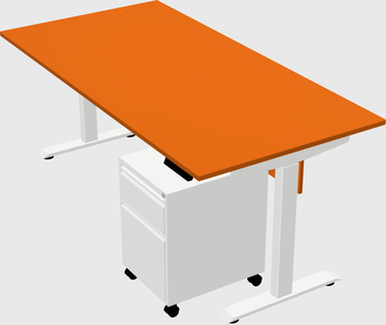 Height-adjustable desk - grade 3