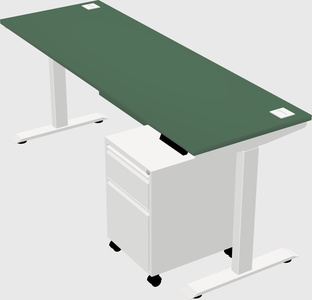Height-adjustable desk - grade 3