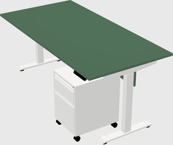Height-adjustable desk - grade 3