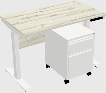 Height-adjustable desk - grade 3