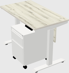 Height-adjustable desk - grade 3
