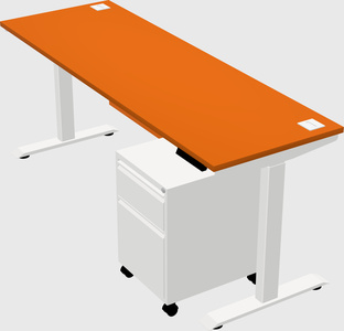 Height-adjustable desk - grade 3