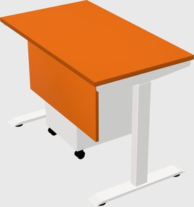 Height-adjustable desk - grade 3