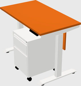 Height-adjustable desk - grade 3