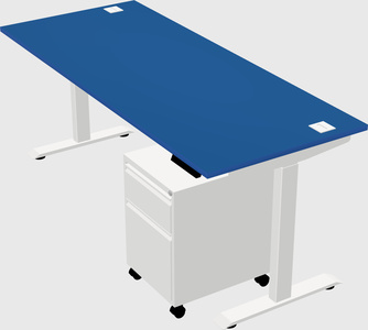 Height-adjustable desk - grade 3