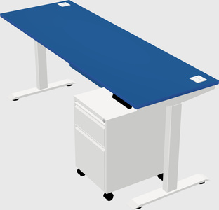 Height-adjustable desk - grade 3