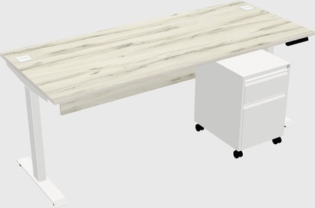 Height-adjustable desk - grade 3
