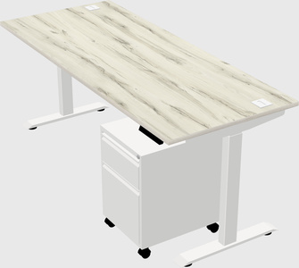 Height-adjustable desk - grade 3