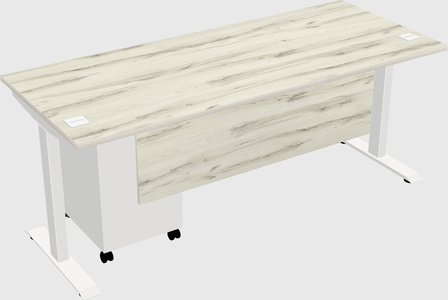 Height-adjustable desk - grade 3