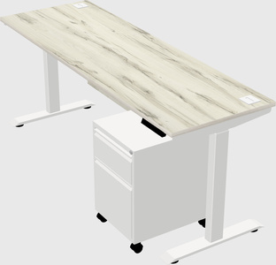 Height-adjustable desk - grade 3