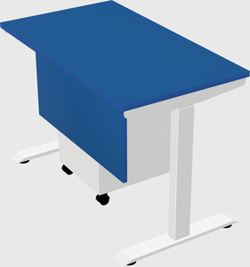 Height-adjustable desk - grade 3